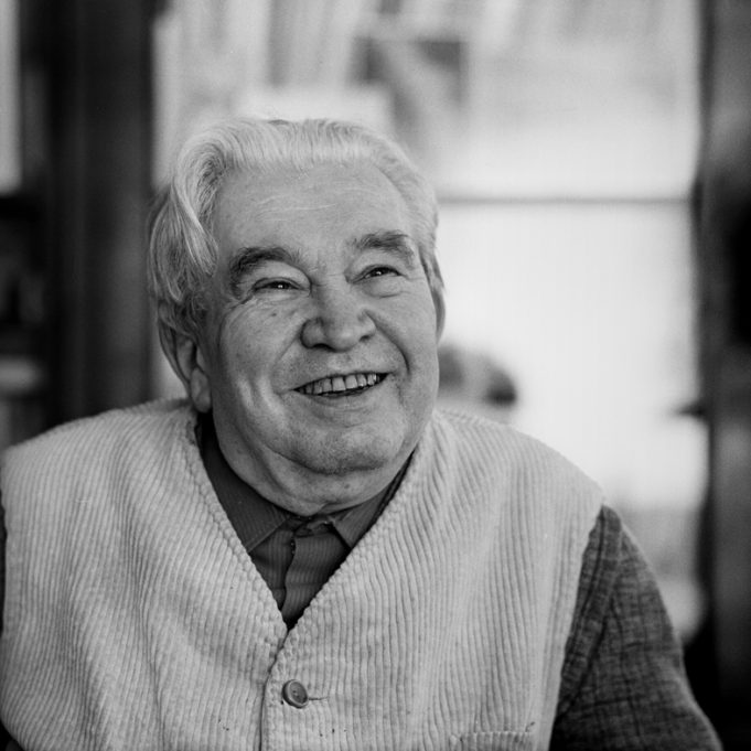 Jaroslav Seifert 1981. Photo: Hana Hamplová