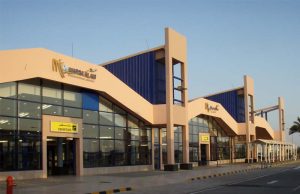 مطار مرسى علم الدولي يستقبل 4 آلاف سائح على متن 22 رحلة طيران